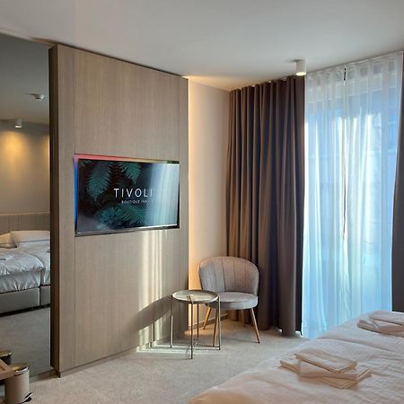 Tivoli Boutique Inn ليوبليانا المظهر الخارجي الصورة