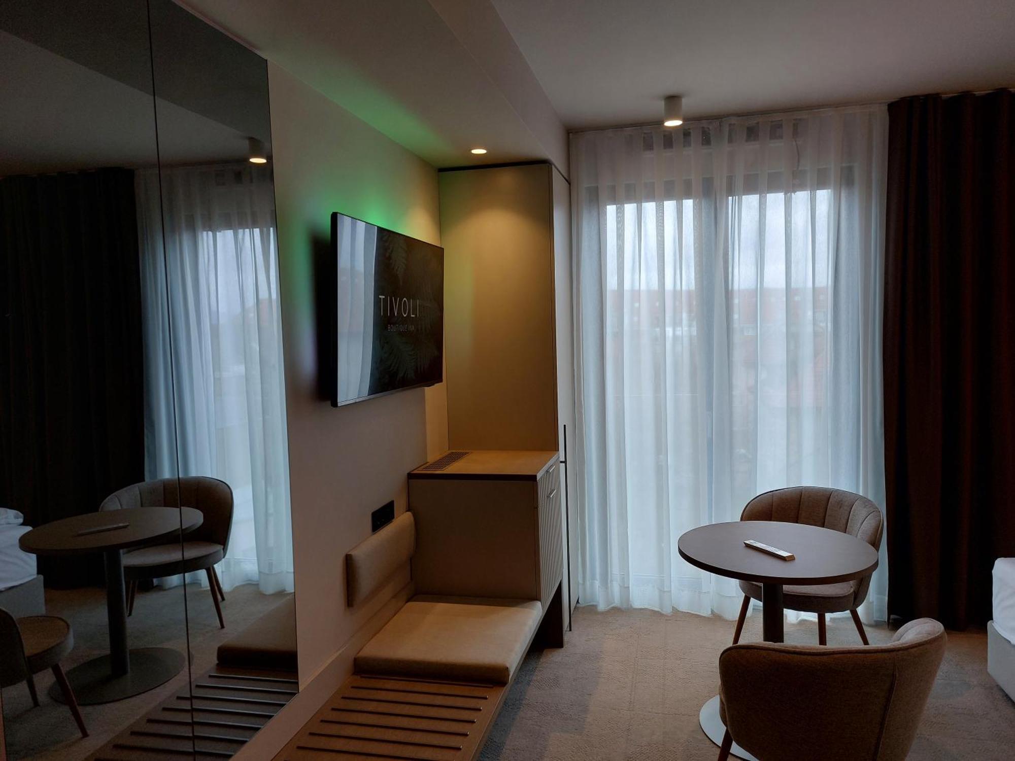 Tivoli Boutique Inn ليوبليانا المظهر الخارجي الصورة
