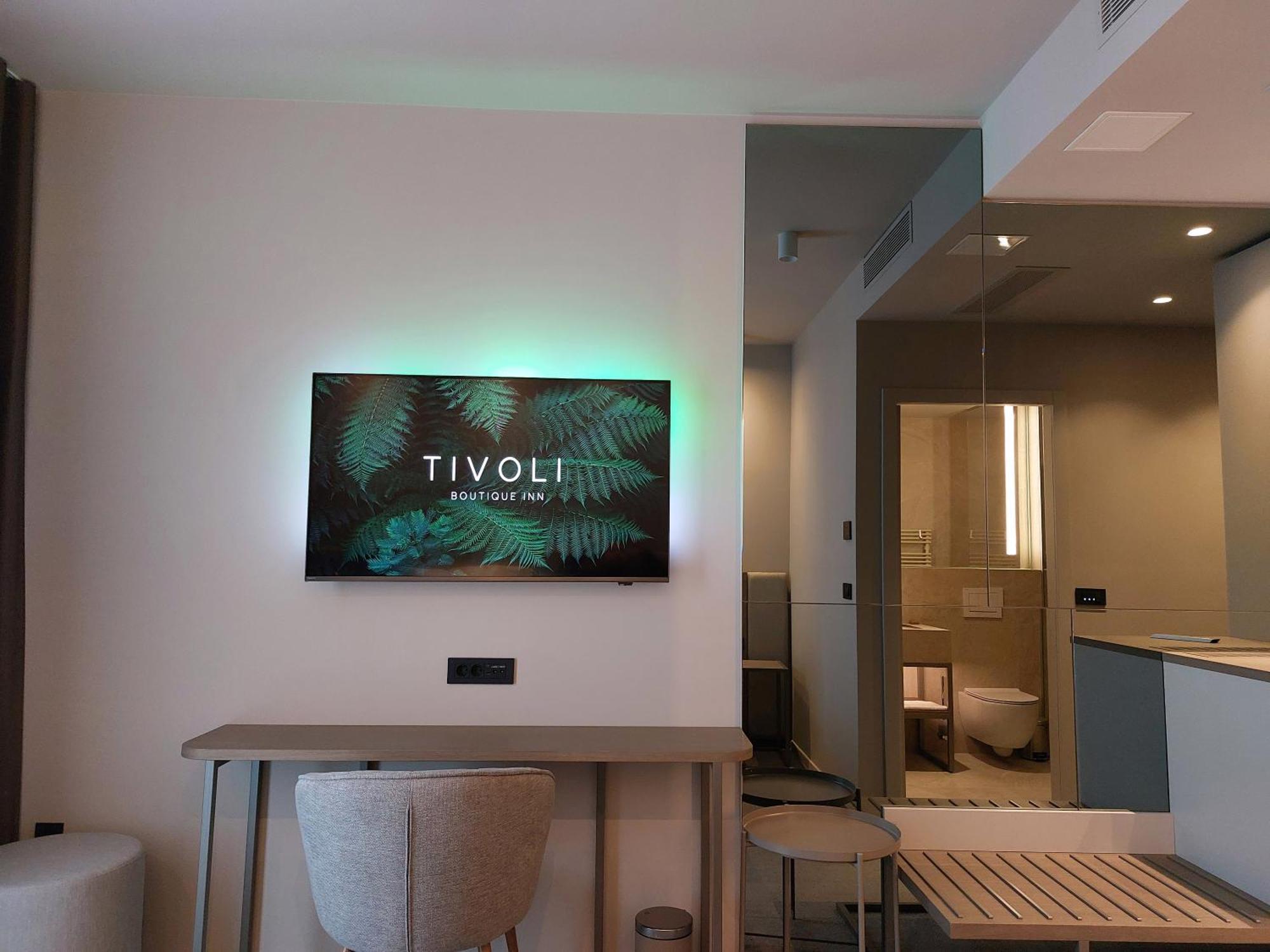 Tivoli Boutique Inn ليوبليانا المظهر الخارجي الصورة