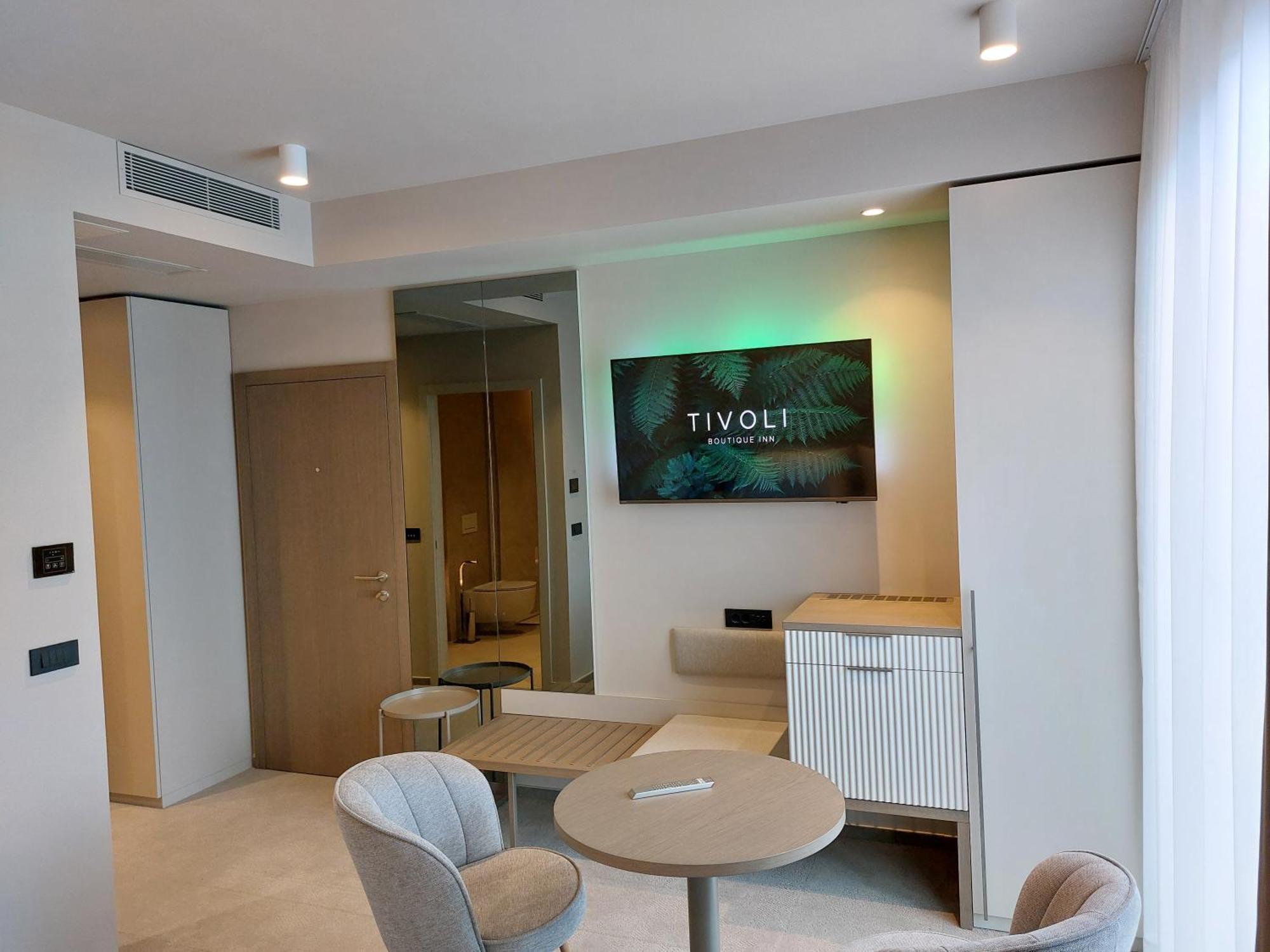 Tivoli Boutique Inn ليوبليانا المظهر الخارجي الصورة