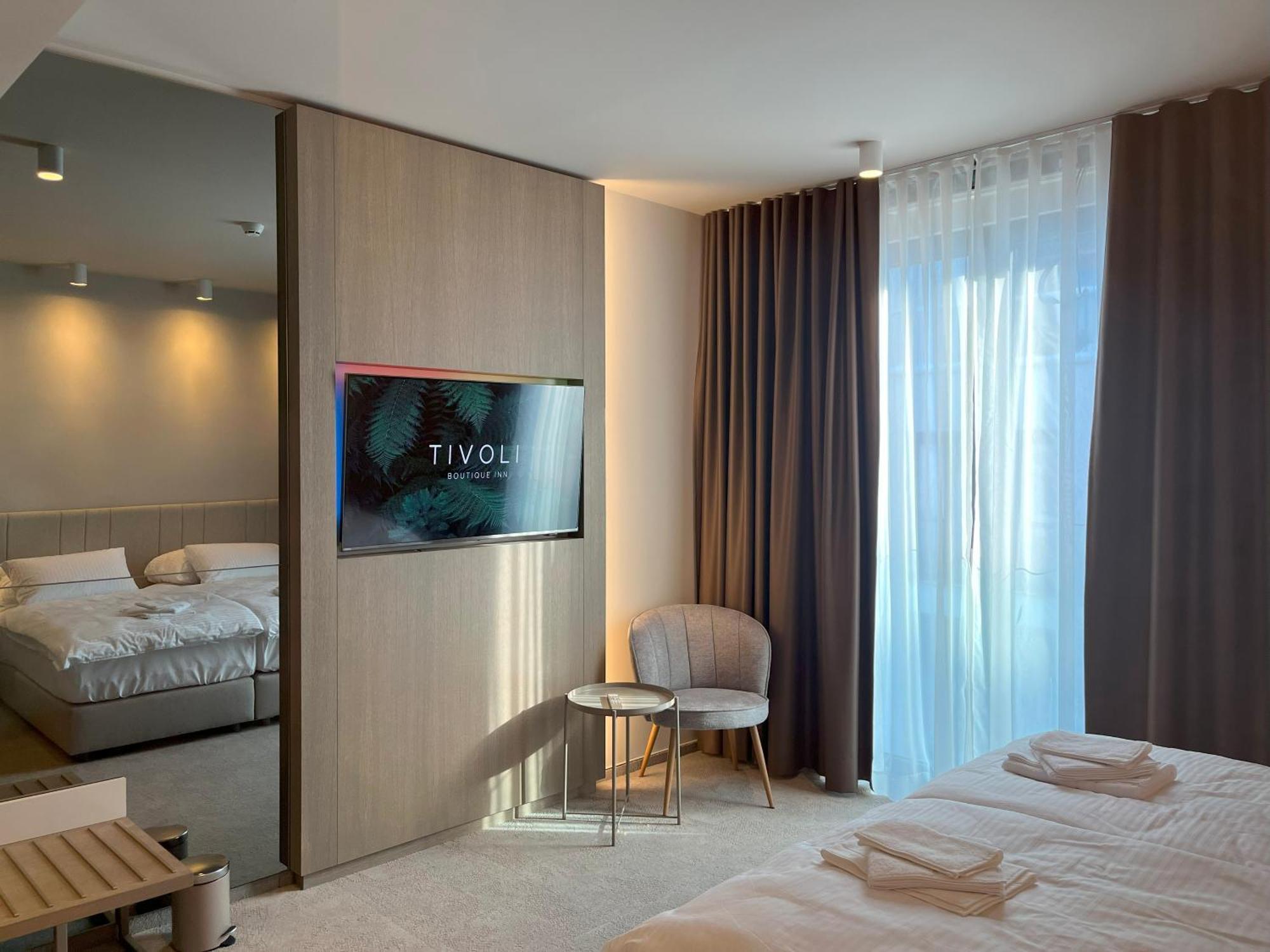 Tivoli Boutique Inn ليوبليانا المظهر الخارجي الصورة