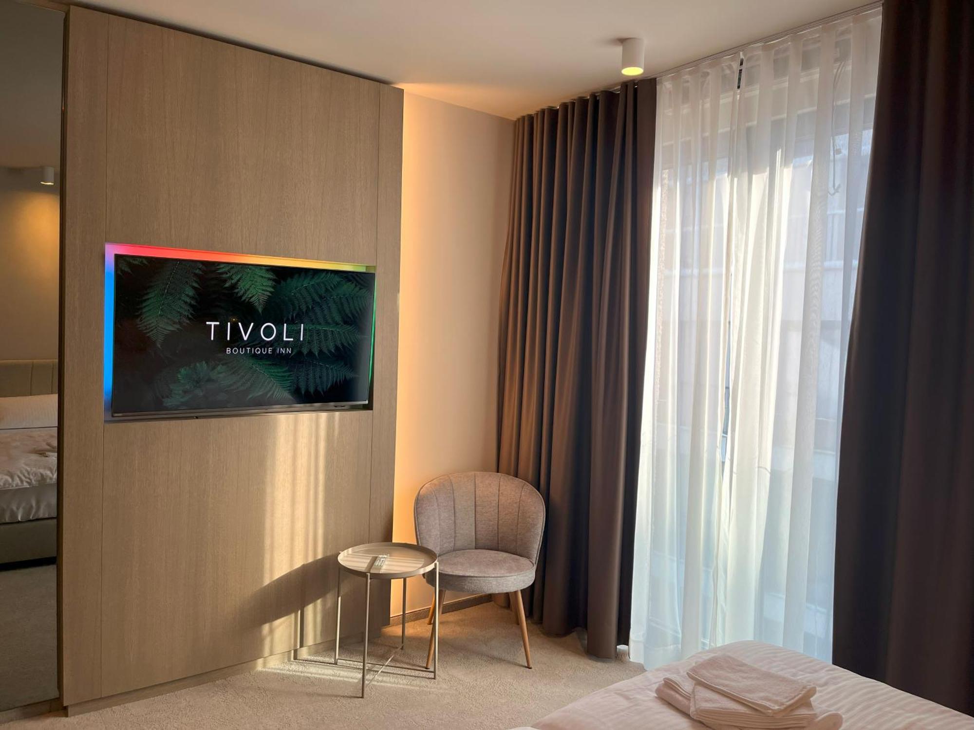 Tivoli Boutique Inn ليوبليانا المظهر الخارجي الصورة