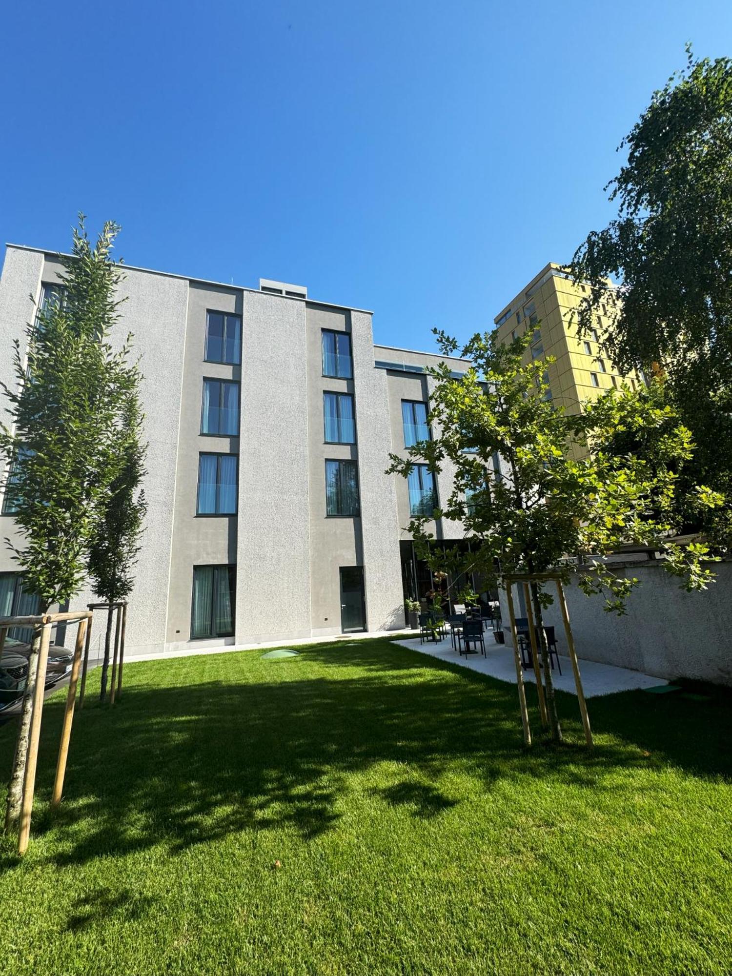 Tivoli Boutique Inn ليوبليانا المظهر الخارجي الصورة
