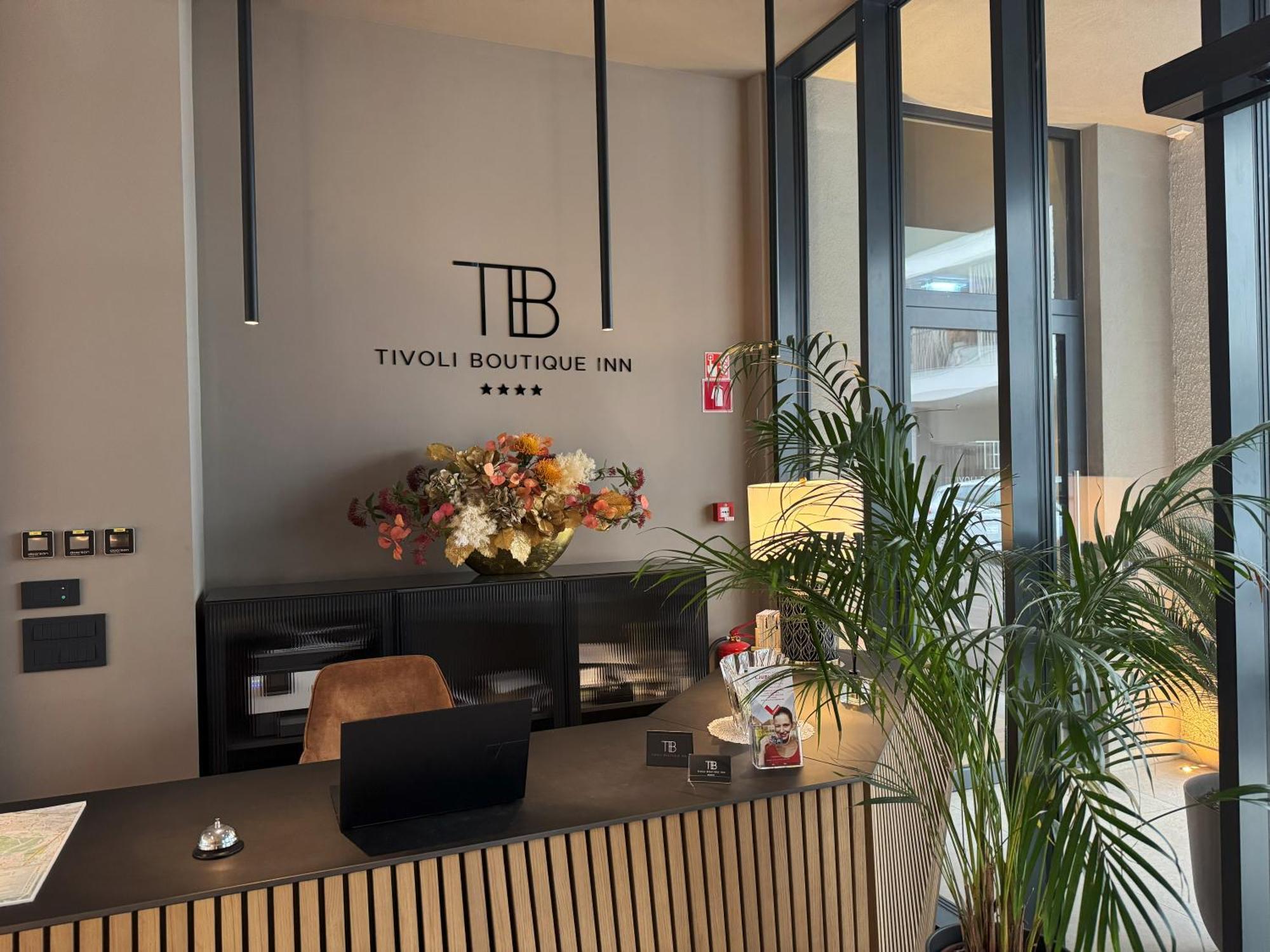 Tivoli Boutique Inn ليوبليانا المظهر الخارجي الصورة